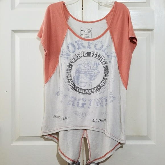 Free People Tops - Free People | Spring Festival graphic tee S